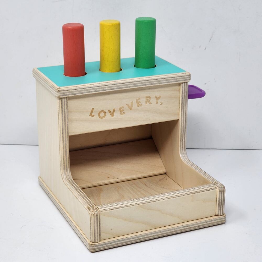 Kids Toy - Lovevery Peg Drop